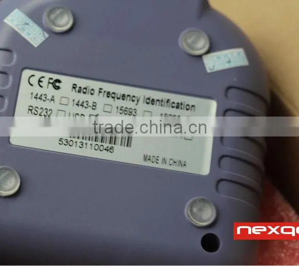 Hot Sell!! 13.56MHZ USB RFID Reader and Writer ISO14443 photo-5