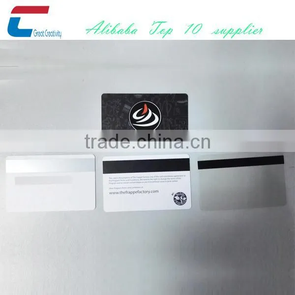 Full Color Printing/ Blank Pvc Magnetic Card for Membership Card photo-4
