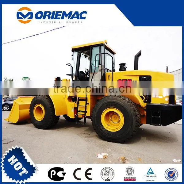 China Hydraulic Wheel Loader CG938H Mini Wheel Loader photo-4