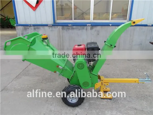 Factory Supply 15hp Gasoline Engine Wood Chipper With Electric Start photo-5