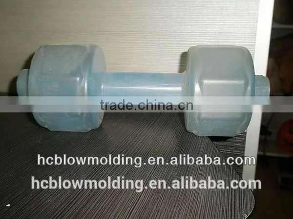 Custom Plastic Double Head Drinking Bottle With Double Caps Hdpe photo-4