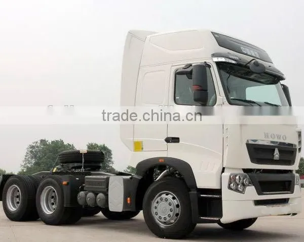 SINOTRUK HOWO T7H 6X4 430HP Euro3 RHD MAN Diesel Tractor Head Truck photo-5