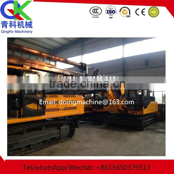 Road Pavement Piling Machine Helical Digger photo-6