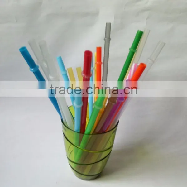 Striped Long Drinking Straws for Starbucks