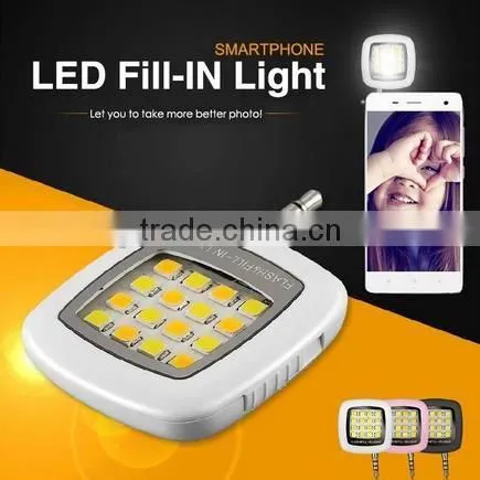 High Quality Universal Phone Flashlight Selfie Led Light photo-2