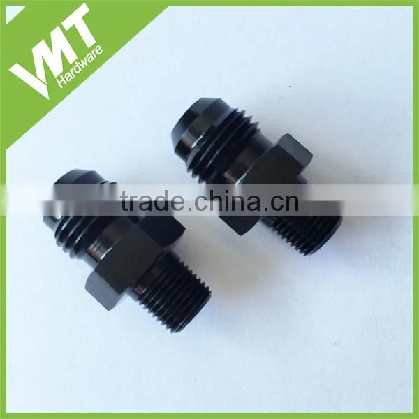 Anodized Aluminum Black AN to NPT Adaptor photo-2
