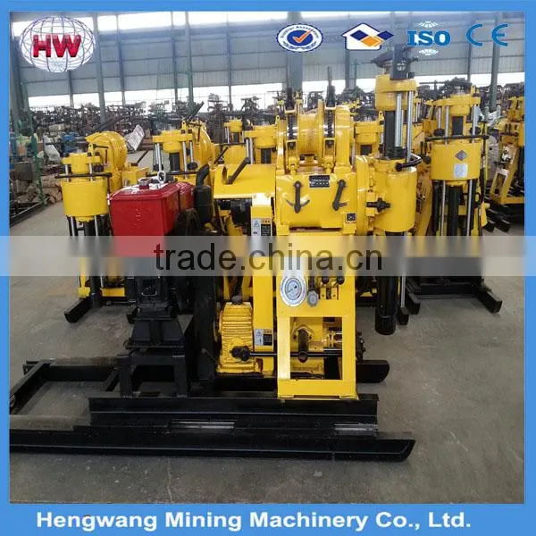 High Efficiency Rock Drilling Machine Small Water Well Drilling Rig photo-4