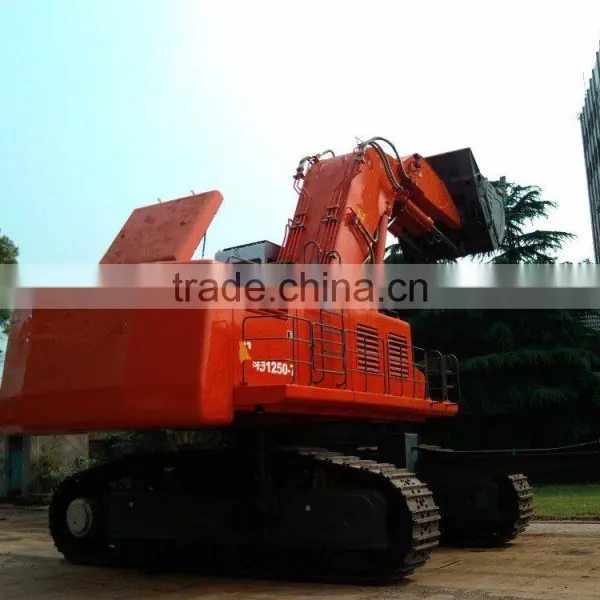 Construction Machinery Heavy Duty Big Huge Hydraulic 120Ton 125 Ton Crawler Excavator With 503Kw Cummin s Engine photo-5