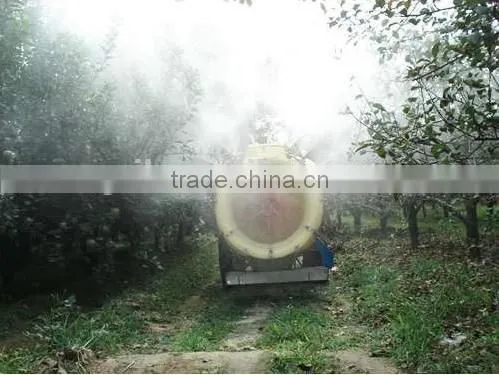 Top Quality High Efficient Tractor PTO Use Garden Orchard Trailer Boom Tank Air Blast Sprayer 1500L With Italy Diaphragm Pump photo-6