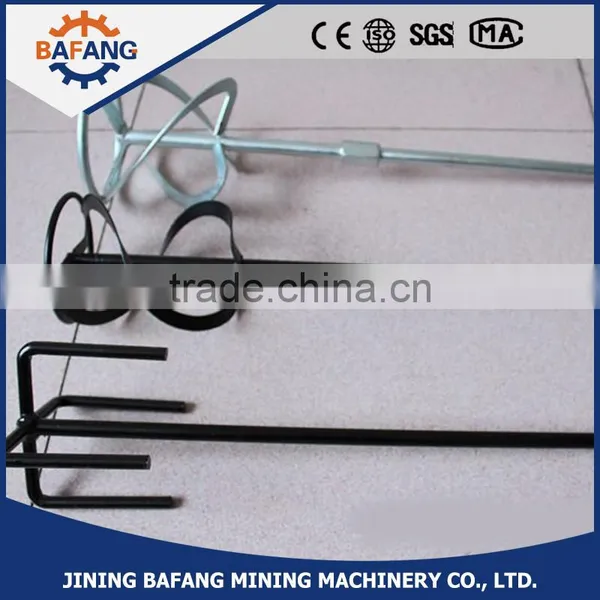 Vertical Electric Single Rod Paint Mixing Machine photo-2