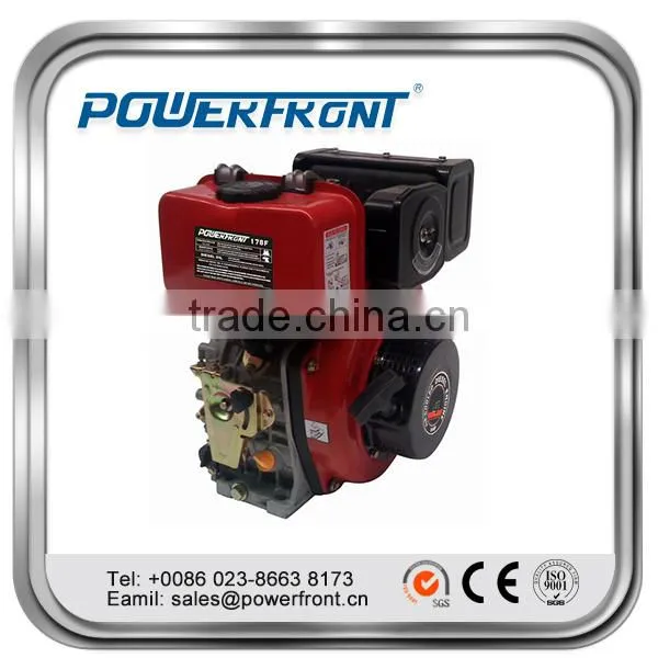 Good Quality Better Price Air Cooled 4 Stroke One Cylinder 4hp to 10hp Diesel Engine photo-3