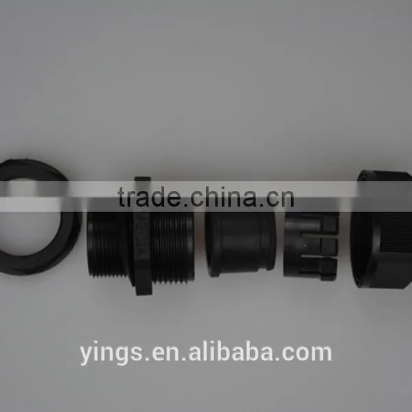 (IP68-10 Pressure) Superior Nylon Metal Detachable Secure MG Cable Grand photo-4