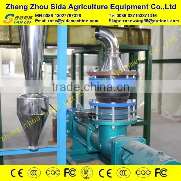 50TPD Stainless Steel Yam Starch Machinery To Nigeria photo-2