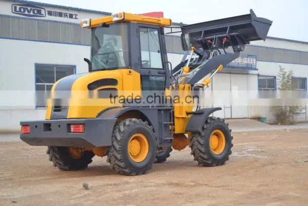 Hydraulic Small Wheel Loader With Reasonable Price