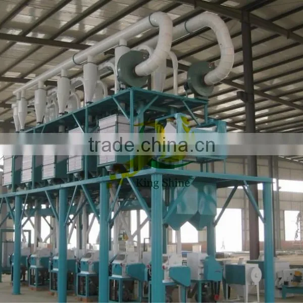 Good Quality Wheat Flour Milling Machine/production Line in Ethiopia photo-6