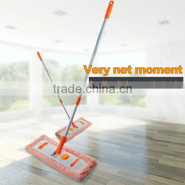 Specialized Production Comfortable Microfiber Flat Chenille Cleaning Mop in Square photo-4