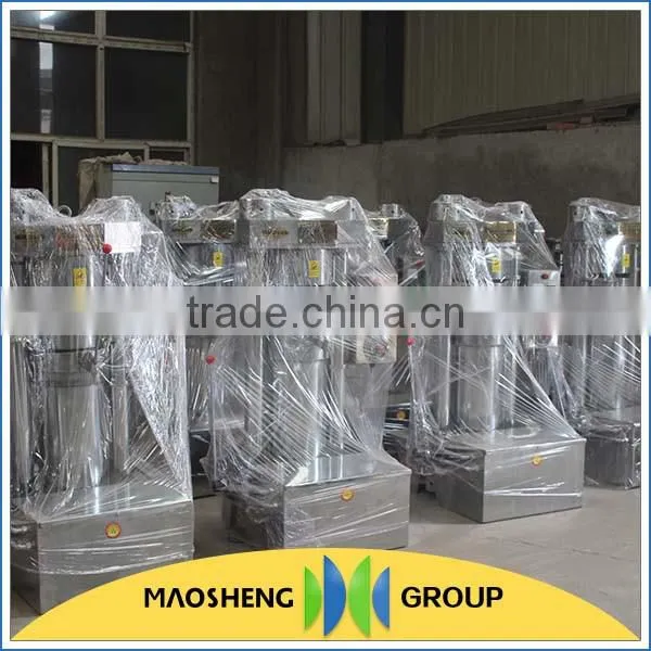 Cold and Hot Press Sesame Seed oi Expeller Manufacturer photo-5