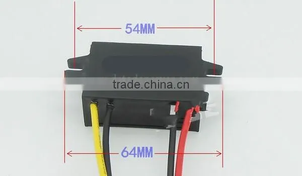 24V36V48V Turn 12V3A Power Converter Module DC-DC Buck Regulator 12V 15V to 55V Switch Module photo-5