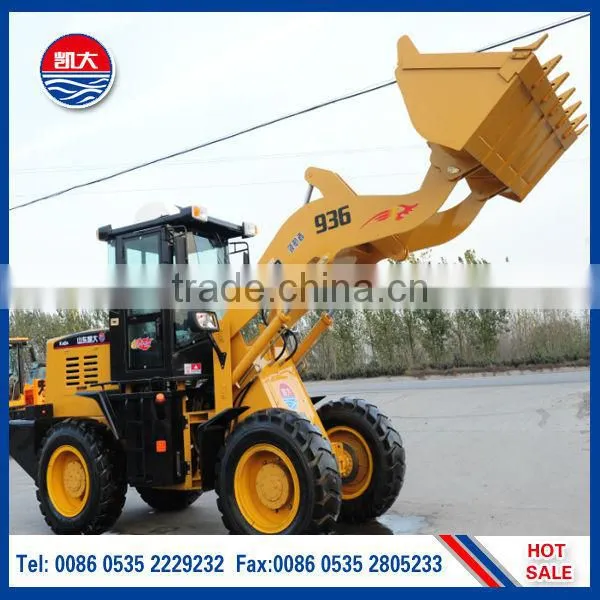 Wheel Loader 1T ZL-910 photo-5