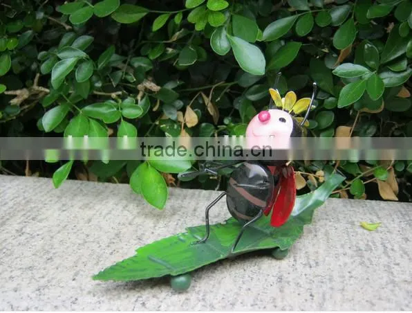 2015 Newest Design Funny Ladybug Metal Ladybug Garden Ladybug Garden Decoration Ladybug Metal Ladybug Garden Ornaments photo-6