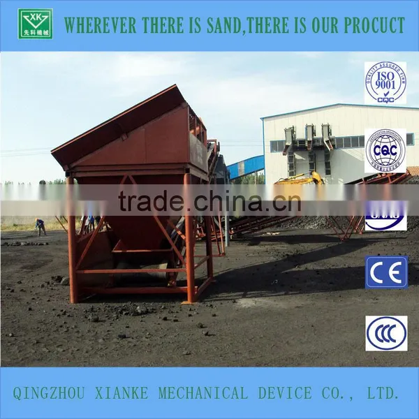120cbm Portable Sand Trommel Sieving Machine Sales photo-2
