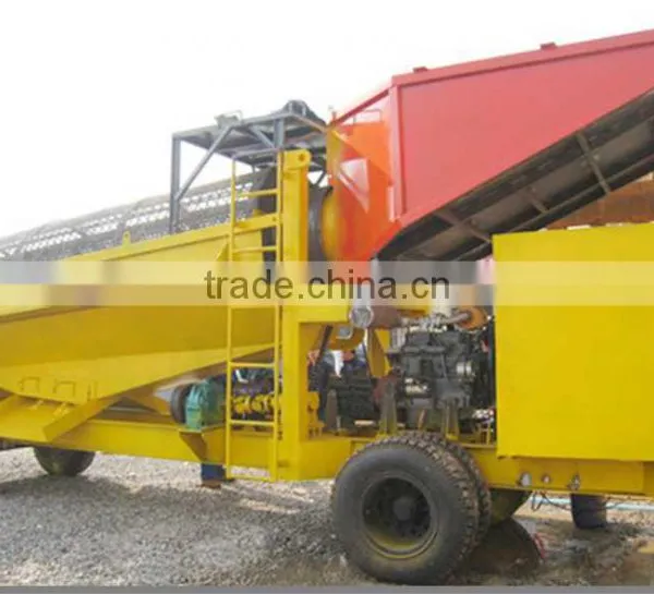 Chute-type Trommel Screen Gold Mining Equipment photo-3