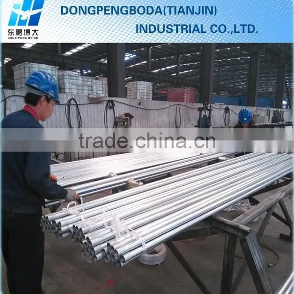 3/4" 19.05MM BS31 Galvanized gi Conduit Pipe photo-4