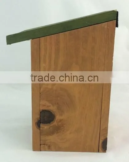 New Design Wooden Bird Box FSC/Nest Box /wooden Bird House in China for Wholesale photo-3
