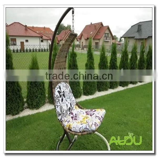 Audu Rattan Swing Chair,Swing Rattan Egg Chair photo-4