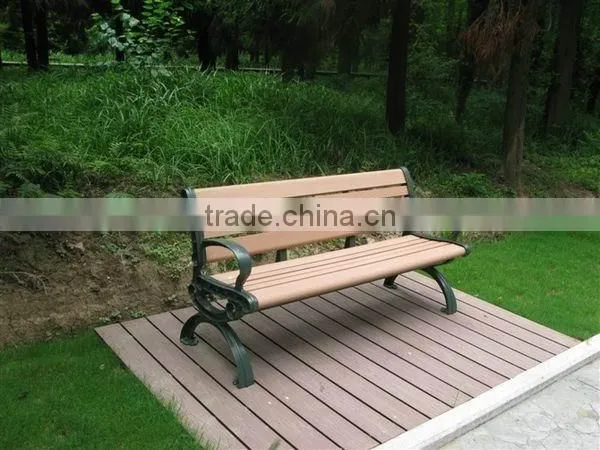 2015 Modern Park Chair of Wpc! Beautiful Looking Wpc Chair/high Quality Wpc Seat!! photo-4