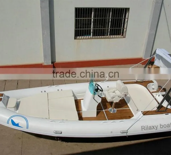 China 24ft Luxury Yacht With Price photo-6