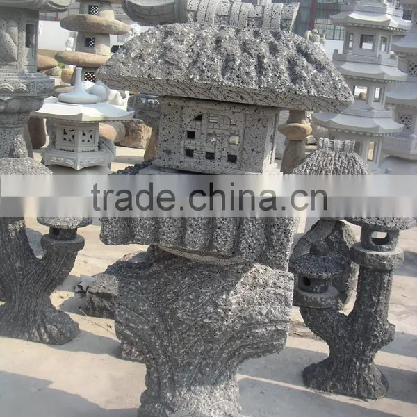 Granite Stone Garden Lantern photo-6