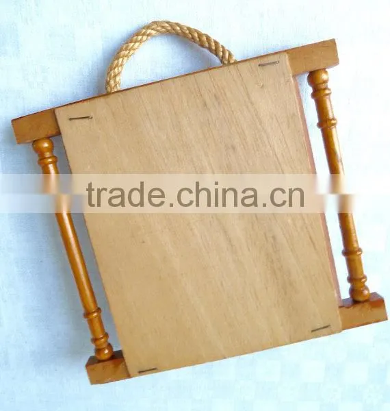 Unusual Vintage Wooden Frame photo-5