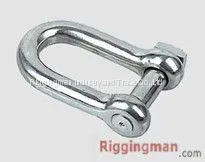 STAINLESS STEEL BOLT TYPE SAFETY ANCHOR SHACKLE U.S. TYPE ,a.i.s.i 304 or 316 photo-5