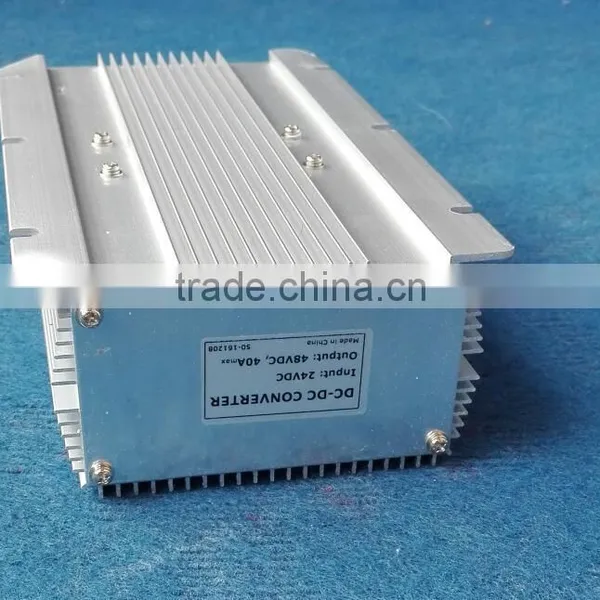 2000W 24v to 48v 40a Waterproof Boost /step up Dc-dc Power Converter photo-6