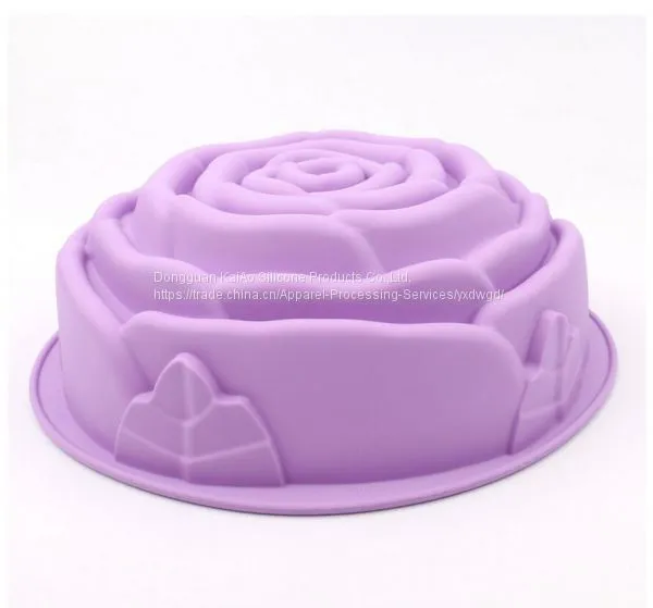 Fancy Mold for Baking Silicone Rose Cake Tool photo-3