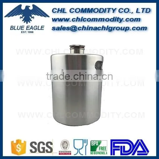 64oz Stainless Steel Mini Keg Growler photo-2