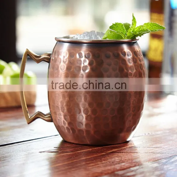 16oz Hot-Saled Manufacturer Moscow Mule Copper Mug/ Manufacturer Moscow Mule Copper Mug/Moscow Mule Copper Mugs / photo-2