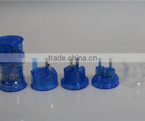 World Standard 110v to 250V Plug Adapter Universal Travel Plug photo-3