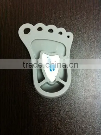 TPR Door Wedges Sliding Door Stopper Baby Safety Feet Door Bumpers photo-5