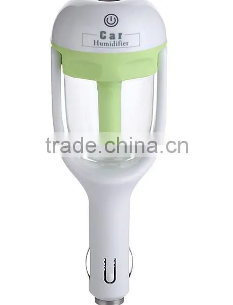 CY095 Mini Air Humidifier Car Mini Usb Humidifier Car Air Purifier photo-4