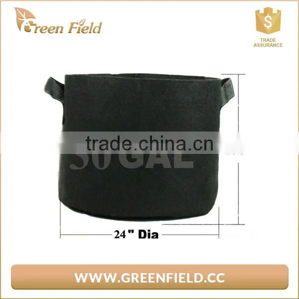 Plant Grow Bags 30gallon Non Woven Fabric Pot photo-4