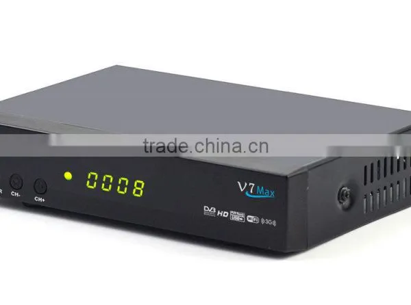 Freesat V7 Mini DVB-S/S2 1080P Full HD Satellite Receiver Encrypted Decoder Support Powervu USB Wifi Cccam For Middle East photo-3