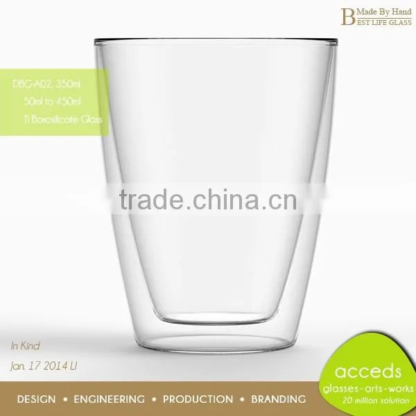 Pyrex Double Wall Insulated Mug Without Handle photo-2