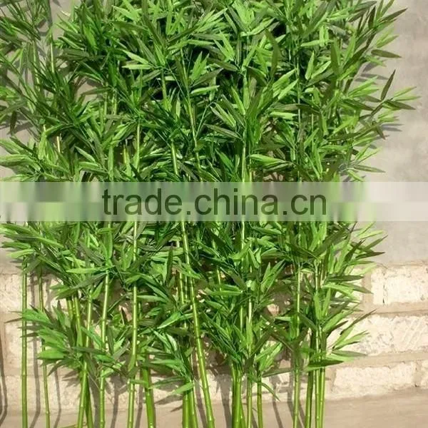 Fake Bamboo Plant Sticks ,Artificial Bamboo Poles Lucky Bamboo Garden Decorative photo-6