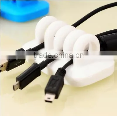 New Arrival Cable Holder for Table, Desktop Cable Holder photo-5