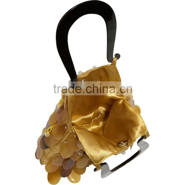 High Quality Best Selling Buffalo Horn Evening Bag From Vietnam photo-2
