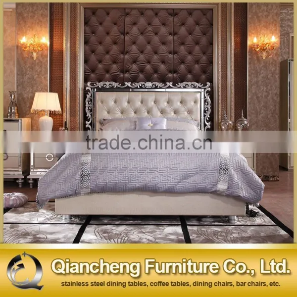 Fancy King Size Design Bed Frame Furniture photo-2