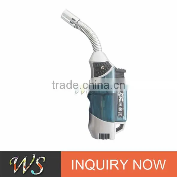 WSSKGF019 Hot Selling High Quality Butane Jet Flame Gun Torch Lighter photo-2
