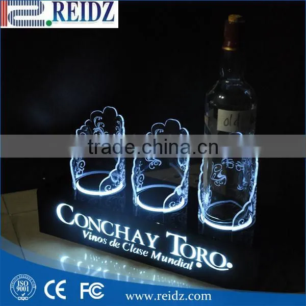 Acrylic Display Led Bottle Glorifier for Wine photo-5